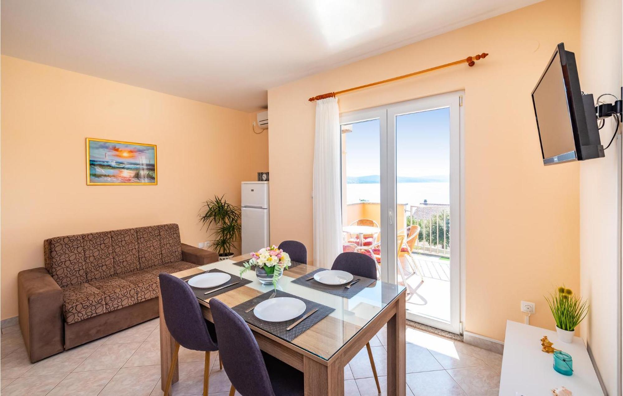 Cozy Apartment In Posedarje With House Sea View Εξωτερικό φωτογραφία