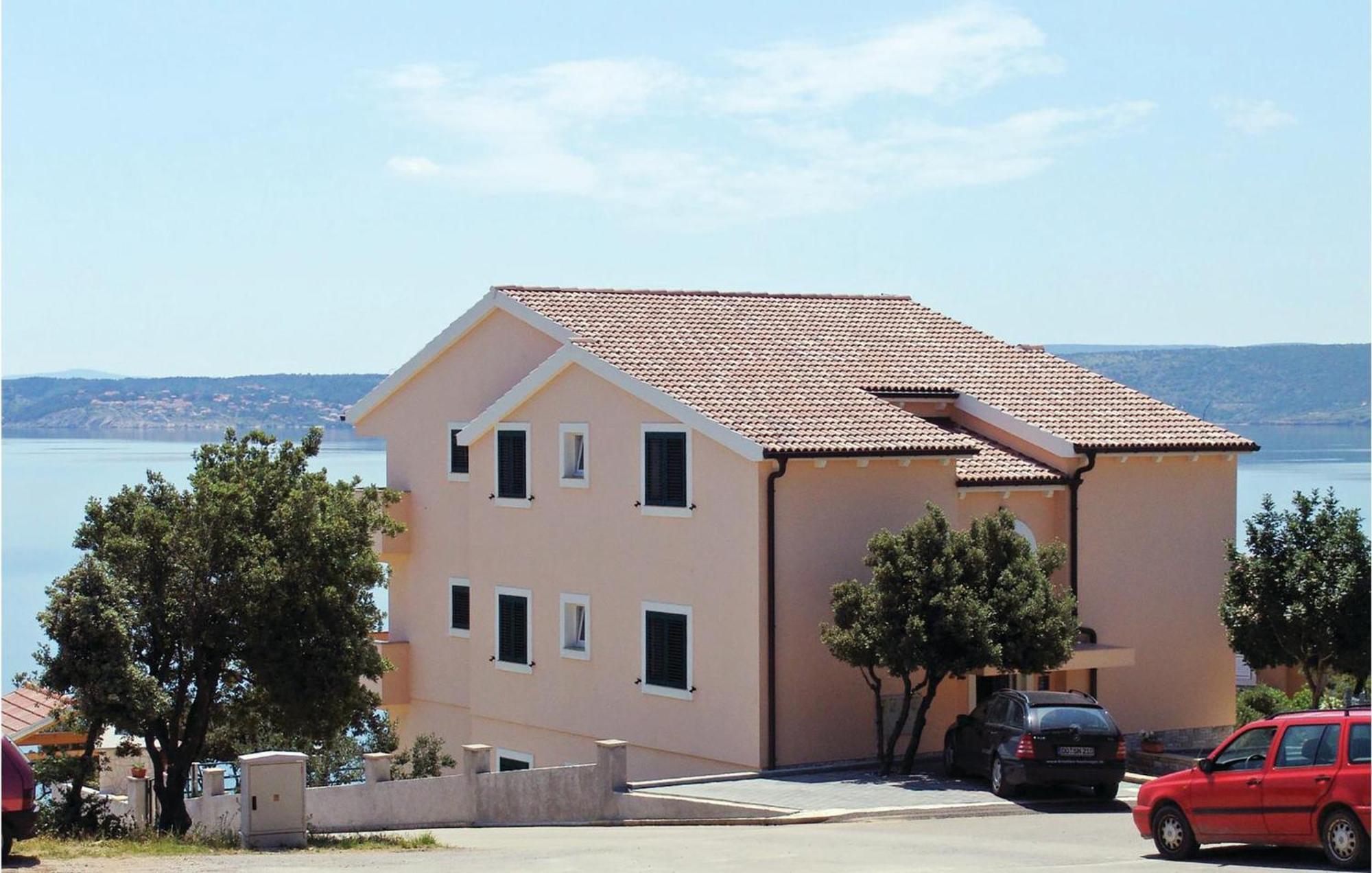 Cozy Apartment In Posedarje With House Sea View Εξωτερικό φωτογραφία
