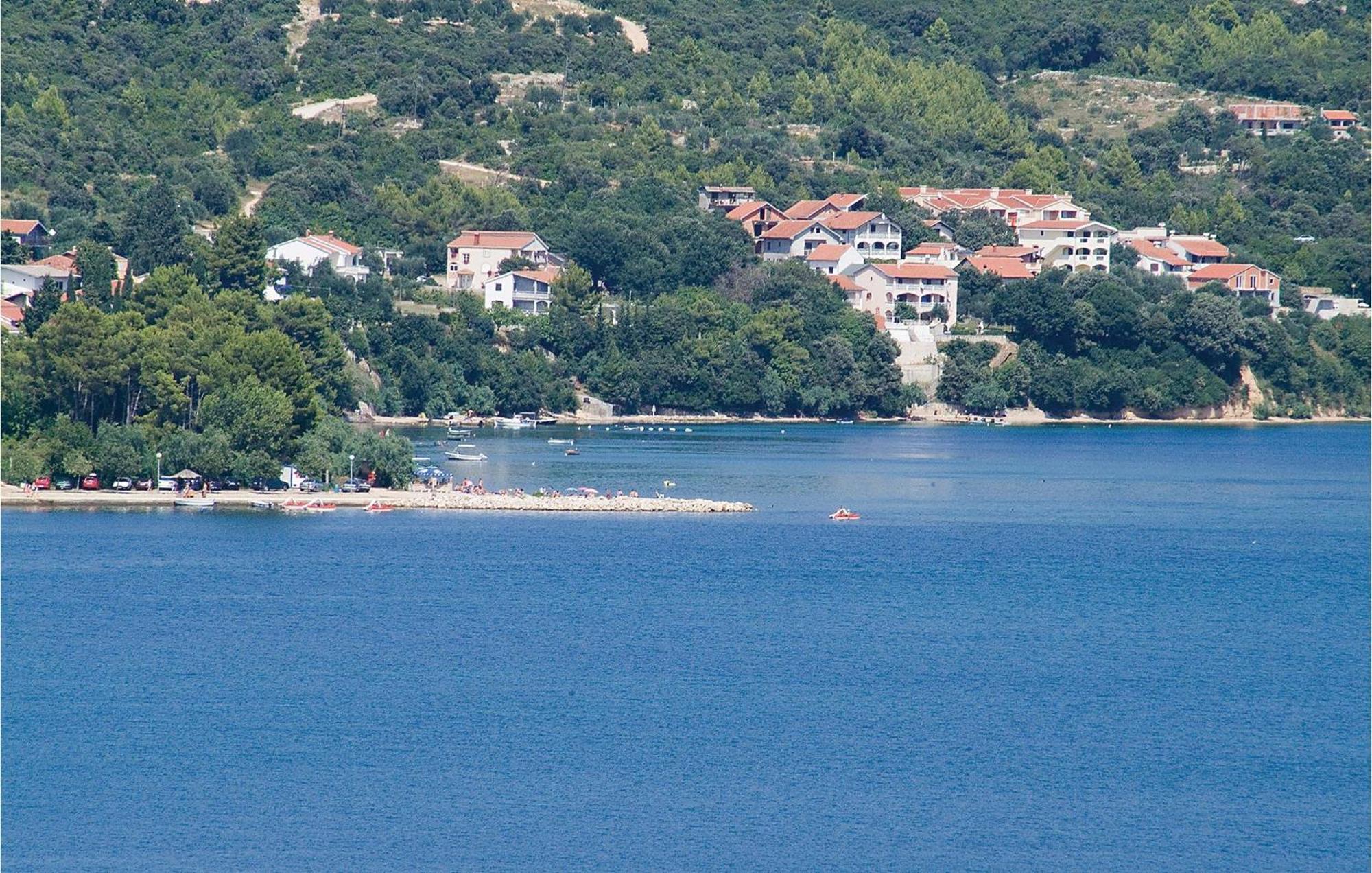 Cozy Apartment In Posedarje With House Sea View Εξωτερικό φωτογραφία
